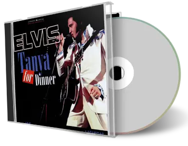 Artwork Cover of Elvis Presley 1975-03-28 CD Las Vegas Audience