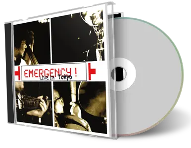 Artwork Cover of Emergency 2003-08-26 CD Tokyo Audience