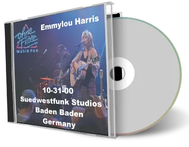 Artwork Cover of Emmylou Harris 2000-10-31 CD Baden Soundboard