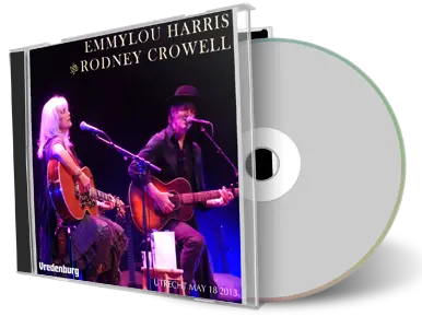 Artwork Cover of Emmylou Harris 2013-05-18 CD Utrecht Audience