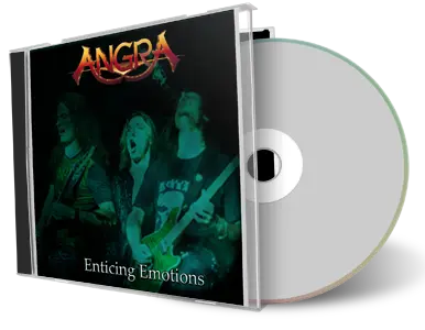 Artwork Cover of Enticing Emotions 2004-10-30 CD Sao Paulo Audience