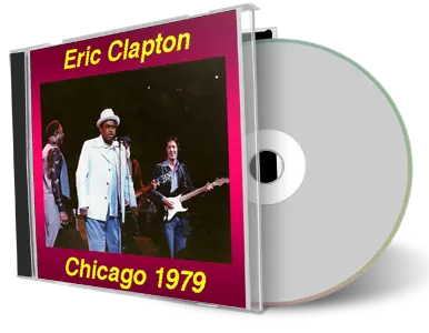 Artwork Cover of Eric Clapton 1979-06-12 CD Chicago Audience