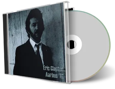 Artwork Cover of Eric Clapton 1981-10-16 CD Arhus Audience