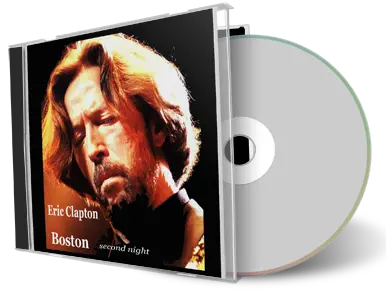 Artwork Cover of Eric Clapton 1990-08-10 CD Mansfield Audience