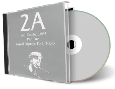 Artwork Cover of Eric Clapton 1995-10-02 CD Tokyo Audience