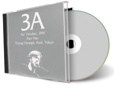 Artwork Cover of Eric Clapton 1995-10-03 CD Tokyo Audience