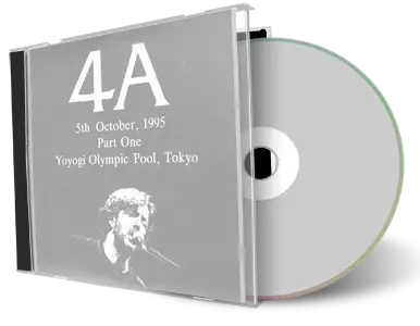Artwork Cover of Eric Clapton 1995-10-05 CD Tokyo Audience