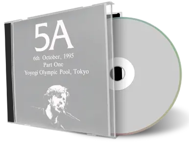 Artwork Cover of Eric Clapton 1995-10-06 CD Tokyo Audience
