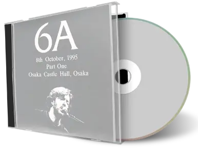 Artwork Cover of Eric Clapton 1995-10-08 CD Osaka Audience