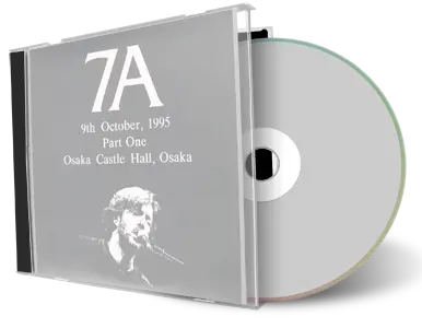 Artwork Cover of Eric Clapton 1995-10-09 CD Osaka Audience
