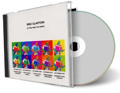 Artwork Cover of Eric Clapton 1997-10-22 CD Osaka Audience