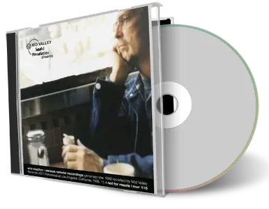 Artwork Cover of Eric Clapton 1999-11-04 CD Los Angeles Soundboard