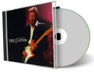 Artwork Cover of Eric Clapton 2003-12-07 CD Sapporo Audience