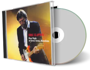 Artwork Cover of Eric Clapton 2003-12-13 CD Tokyo Audience