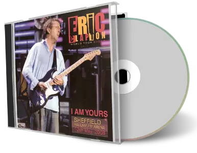 Artwork Cover of Eric Clapton 2006-05-12 CD Sheffield Audience