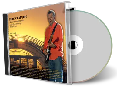 Artwork Cover of Eric Clapton 2006-06-06 CD Leipzig Audience