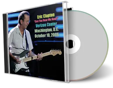 Artwork Cover of Eric Clapton 2006-10-10 CD Washington Audience