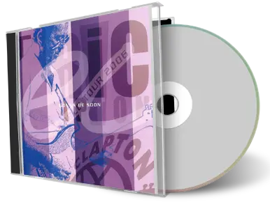 Artwork Cover of Eric Clapton 2006-11-18 CD Nagoya Audience