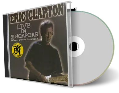 Artwork Cover of Eric Clapton 2007-01-13 CD Singapore Audience