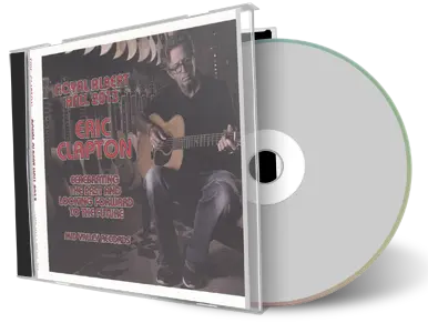Artwork Cover of Eric Clapton 2013-05-17 CD London Audience
