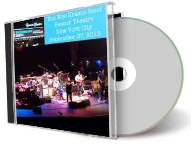 Artwork Cover of Eric Krasnow 2013-09-28 CD New York City Audience