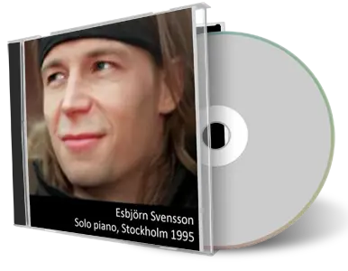 Artwork Cover of Esbjoern Svensson 1995-03-23 CD Stockholm Soundboard