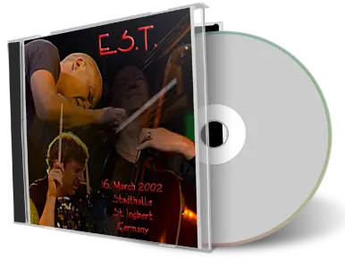 Artwork Cover of Esbjoern Svensson 2002-03-16 CD St Ingbert Soundboard