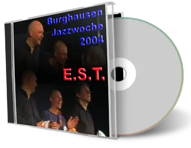 Artwork Cover of Esbjoern Svensson 2004-05-02 CD Burghausen Soundboard