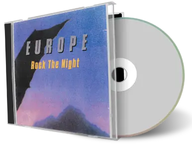 Artwork Cover of Europe Compilation CD Los Angeles 1987 Soundboard