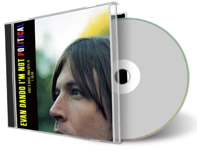 Artwork Cover of Evan Dando 2004-01-18 CD Iowa City Soundboard