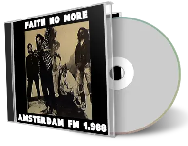 Artwork Cover of Faith No More 1988-05-02 CD Amsterdam Soundboard