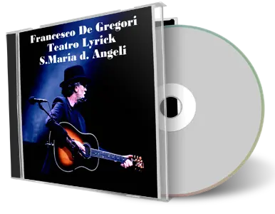 Artwork Cover of Francesco De Gregori 2013-05-03 CD Assisi  Audience