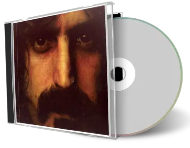 Artwork Cover of Frank Zappa 1976-02-03 CD Osaka  Audience