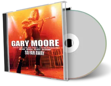 Artwork Cover of Gary Moore 1985-10-08 CD Nagoya Audience