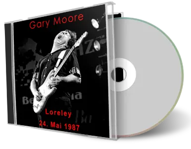 Artwork Cover of Gary Moore 1987-05-24 CD St Goarshausen Audience