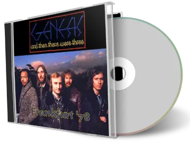 Artwork Cover of Genesis 1978-05-15 CD Frankfurt Audience