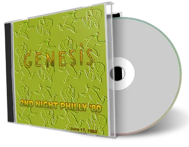 Artwork Cover of Genesis 1980-06-17 CD Philadelphia Audience