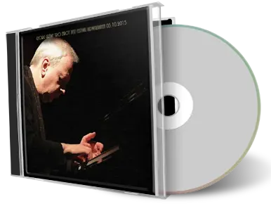 Artwork Cover of Georg Graewe Trio 2015-10-05 CD Ludwigshafen Soundboard