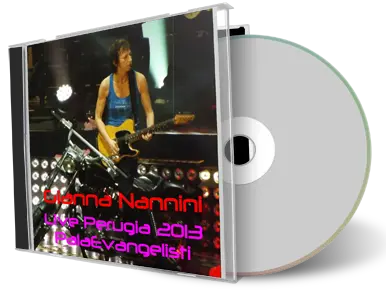 Artwork Cover of Gianna Nannini 2013-04-22 CD Perugia Audience