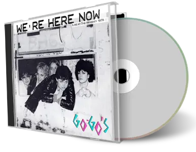 Artwork Cover of Go-Gos 1978-10-04 CD Hollywood Audience