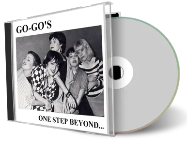 Artwork Cover of Go-Gos 1980-03-15 CD Hollywood Audience