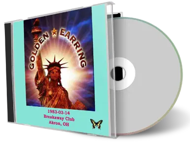 Artwork Cover of Golden Earring 1983-03-14 CD Akron Soundboard