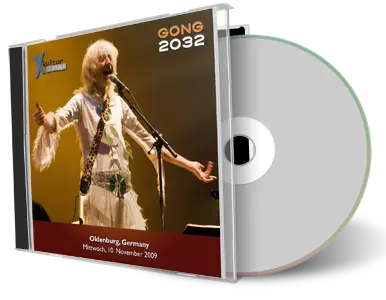 Artwork Cover of Gong 2009-11-10 CD Oldenburg Soundboard