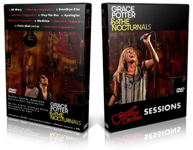 Artwork Cover of Grace Potter 2011-12-03 DVD Hollywood Proshot