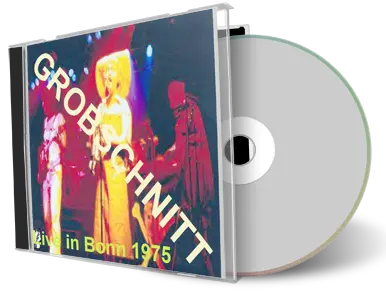 Artwork Cover of Grobschnitt 1975-01-25 CD Bad Godesberg Audience