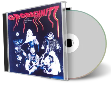 Artwork Cover of Grobschnitt Compilation CD Winterberg 1976 Soundboard