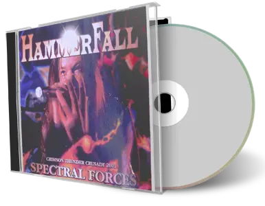 Artwork Cover of Hammerfall 2003-03-15 CD Tokyo Soundboard