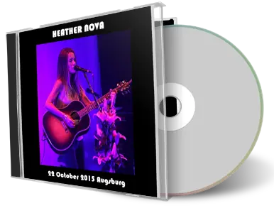 Artwork Cover of Heather Nova 2015-10-22 CD Augsburg Audience