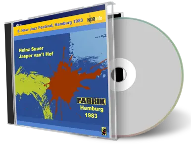 Artwork Cover of Heinz Sauer and Jasper vant Hof Compilation CD Hamburg 1983 Soundboard