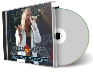 Artwork Cover of Helloween 2006-06-23 CD Baligen Audience